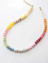 Load image into Gallery viewer, Sunwashed Mosaic Beaded Necklace