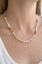 Load image into Gallery viewer, Meadowbrook Gemstone Necklace