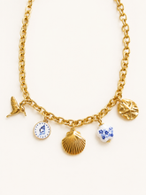 Load image into Gallery viewer, Sea Story Charm Necklace