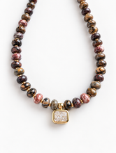 Load image into Gallery viewer, Wild Side Beaded Necklace