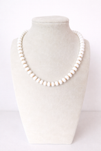Load image into Gallery viewer, White Edit Gemstone Necklace