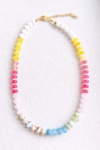 Load image into Gallery viewer, Sun Mosaic Beaded Necklace
