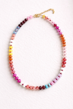 Load image into Gallery viewer, Color Pop Beaded Necklace