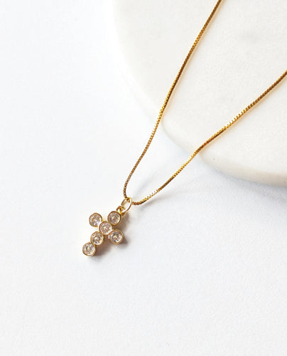 Infinite Faith Cross Necklace