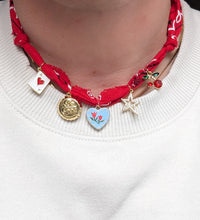 Load image into Gallery viewer, County Fair Charm Bandana Necklace