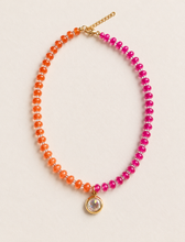 Load image into Gallery viewer, Paloma Pendant Beaded Necklace