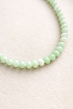 Load image into Gallery viewer, Light Mint Beaded Necklace