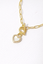 Load image into Gallery viewer, Pure Heart Toggle Necklace