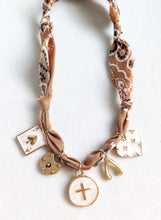 Load image into Gallery viewer, Camel Bandana Charm Necklace