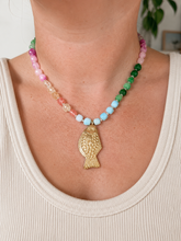 Load image into Gallery viewer, Catch of the Day Beaded Necklace