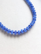 Load image into Gallery viewer, Blue Jean Baby Beaded Necklace