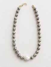 Load image into Gallery viewer, Freckled Pearl Necklace