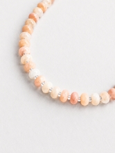 Load image into Gallery viewer, Peaches and Cream Beaded Necklace