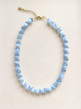 Load image into Gallery viewer, Bluebell Chunky Beaded Necklace