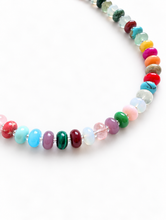 Load image into Gallery viewer, Full Spectrum Beaded Necklace