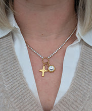 Load image into Gallery viewer, Vintage Grace Tennis Necklace