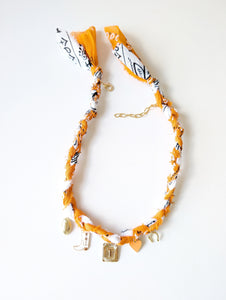 Rocky Top Charm Bandana Necklace