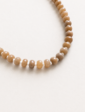 Load image into Gallery viewer, Latte Beaded Necklace