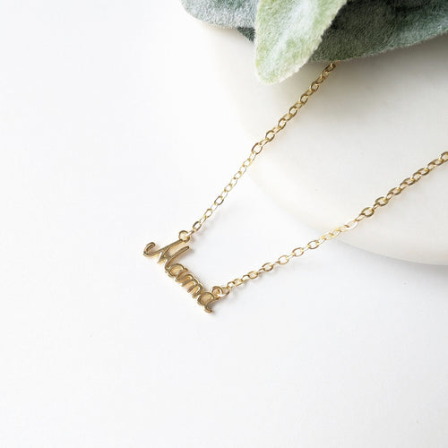 Mama Collar Necklace