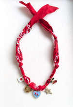 Load image into Gallery viewer, County Fair Charm Bandana Necklace