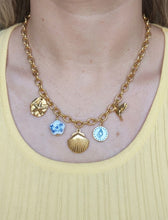 Load image into Gallery viewer, Sea Story Charm Necklace
