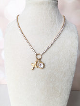 Load image into Gallery viewer, Vintage Grace Tennis Necklace