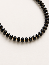 Load image into Gallery viewer, Onyx Beaded Necklace