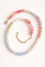 Load image into Gallery viewer, Sorbet Sunset Beaded Necklace