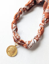 Load image into Gallery viewer, Sienna Coin Scarf Necklace