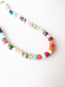 Color Story Beaded Necklace