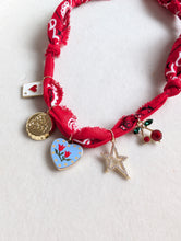 Load image into Gallery viewer, County Fair Charm Bandana Necklace