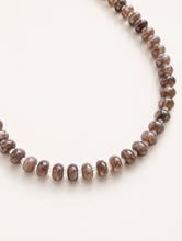 Load image into Gallery viewer, Cocoa Beaded Necklace