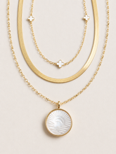 Load image into Gallery viewer, Coastal Pearl Necklace
