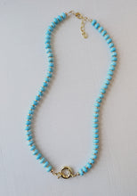 Load image into Gallery viewer, Turquoise Gemstone Necklace