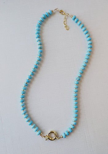 Turquoise Gemstone Necklace