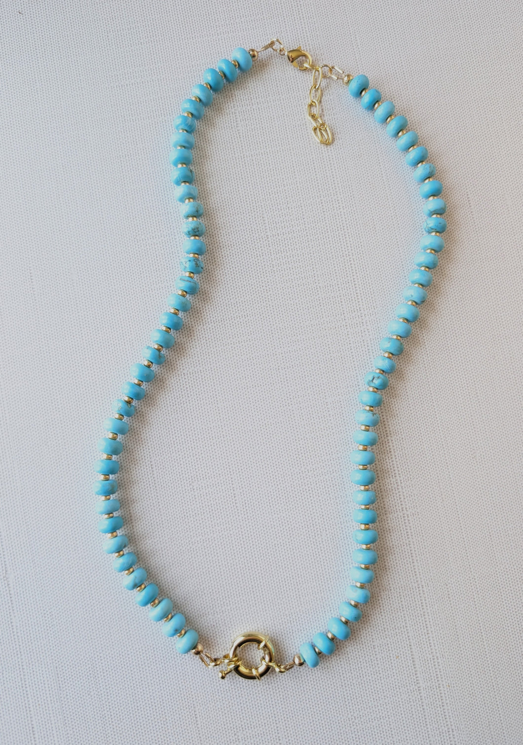 Turquoise Gemstone Necklace