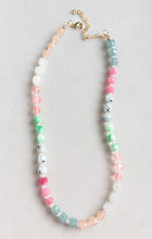 Load image into Gallery viewer, Pastel Mosaic Gemstone Necklace