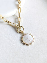 Load image into Gallery viewer, Heirloom Medallion Toggle Necklace