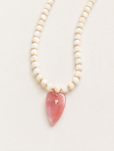 Load image into Gallery viewer, Love Note Beaded Necklace