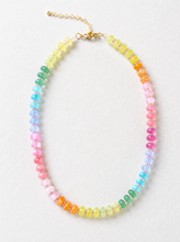 Load image into Gallery viewer, Rainbow Sorbet Beaded Necklace