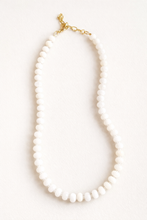 Load image into Gallery viewer, Soft Ivory Beaded Necklace