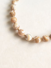 Load image into Gallery viewer, Cashmere Chunky Beaded Necklace