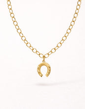 Load image into Gallery viewer, Lucky You Horseshoe Necklace