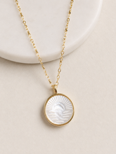 Load image into Gallery viewer, Coastal Pearl Necklace