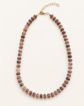 Load image into Gallery viewer, Cocoa Beaded Necklace