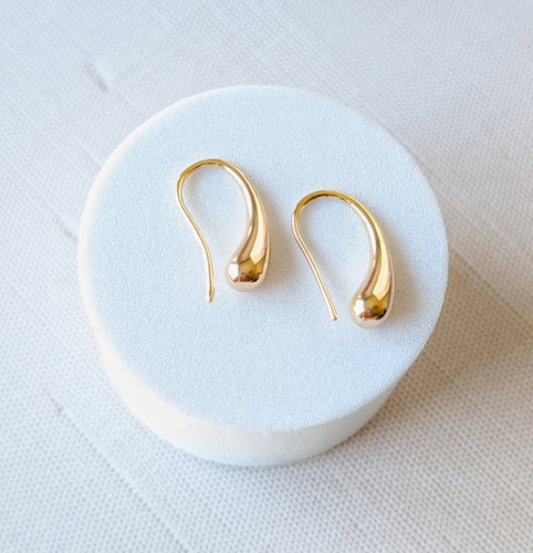 Melted Drop Earring