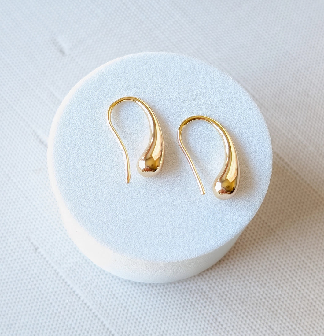 Melted Drop Earring