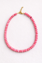 Load image into Gallery viewer, Watermelon Sugar Beaded Necklace