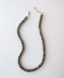 Olive and Rust