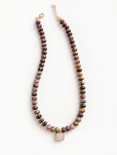 Load image into Gallery viewer, Wild Side Beaded Necklace